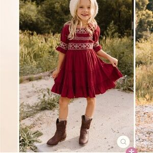 Ivy City Co, Mini Liesl dress